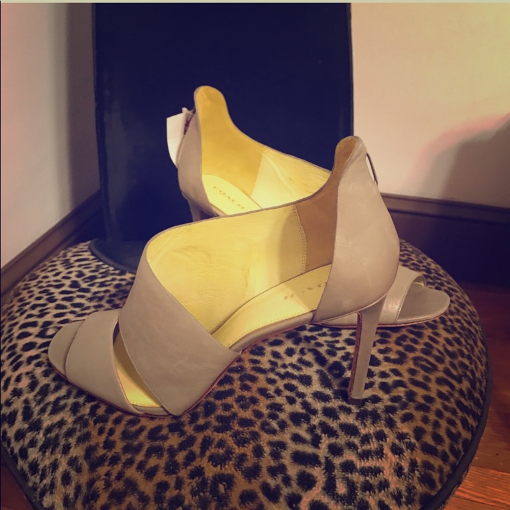 Coach Heels 11B NWT